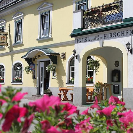 Hotel Zum Goldenen Hirschen Göstling an der Ybbs Extérieur photo