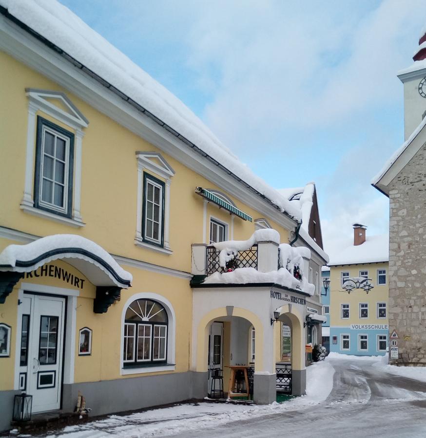 Hotel Zum Goldenen Hirschen Göstling an der Ybbs Extérieur photo