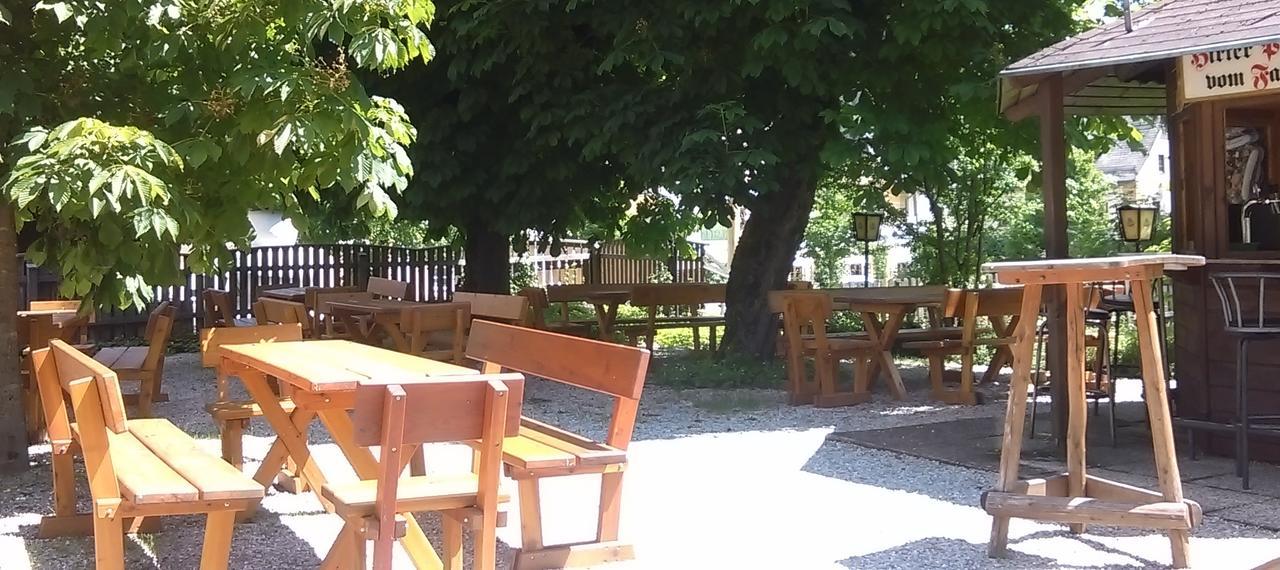 Hotel Zum Goldenen Hirschen Göstling an der Ybbs Extérieur photo